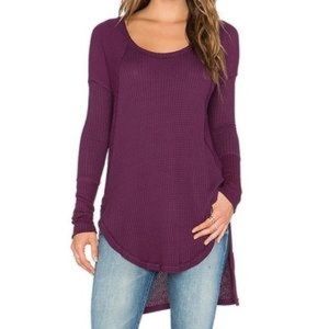 Free People women’s Ventura thermal long sleeve
